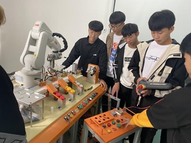 2020年10月《ABB工业机器人装调与维护》教学进展通报